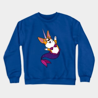 The MerUniCorgi Crewneck Sweatshirt